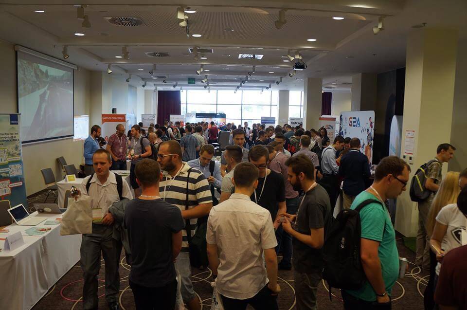 Symphony Solutions at the Career IT in Rzeszow