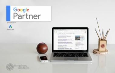 Symphony Solutions became a Google Partner
