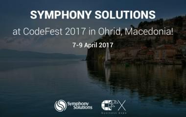 Symphony Solutions to take part in CodeFest 2017 in Ohrid, Macedonia
