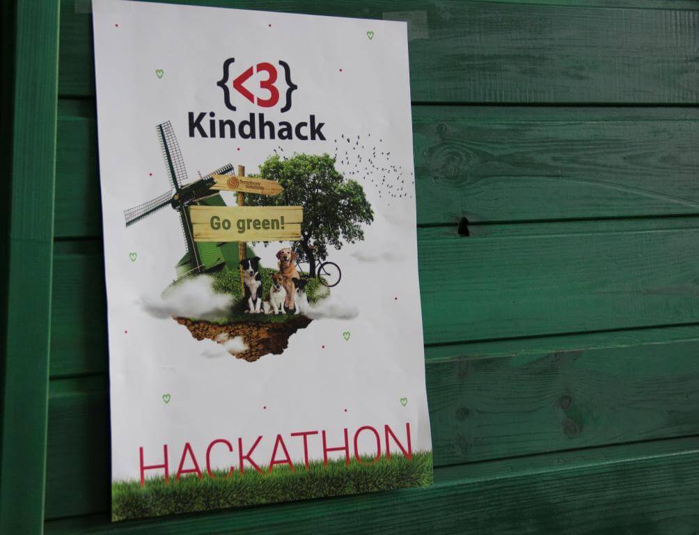 charity hackaton kindhack at symphony solutions