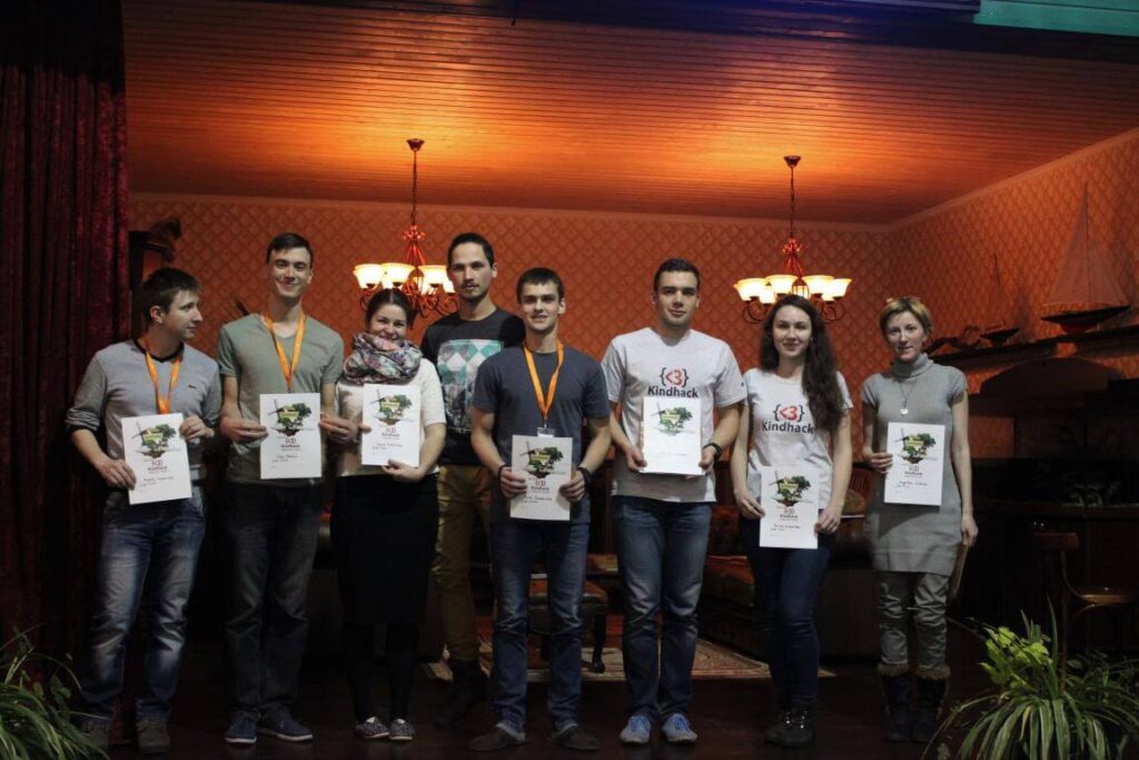 Hackathon winners
