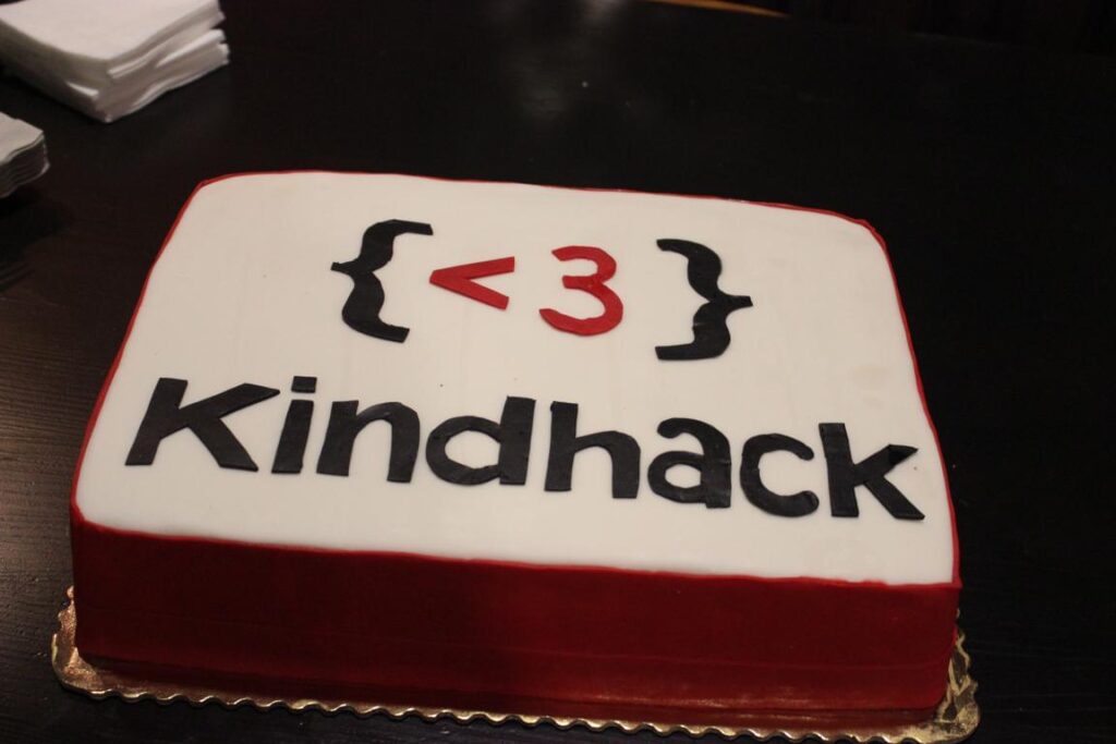 Hackathon cake