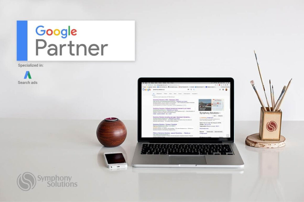 Symphony Solutions Google Partner