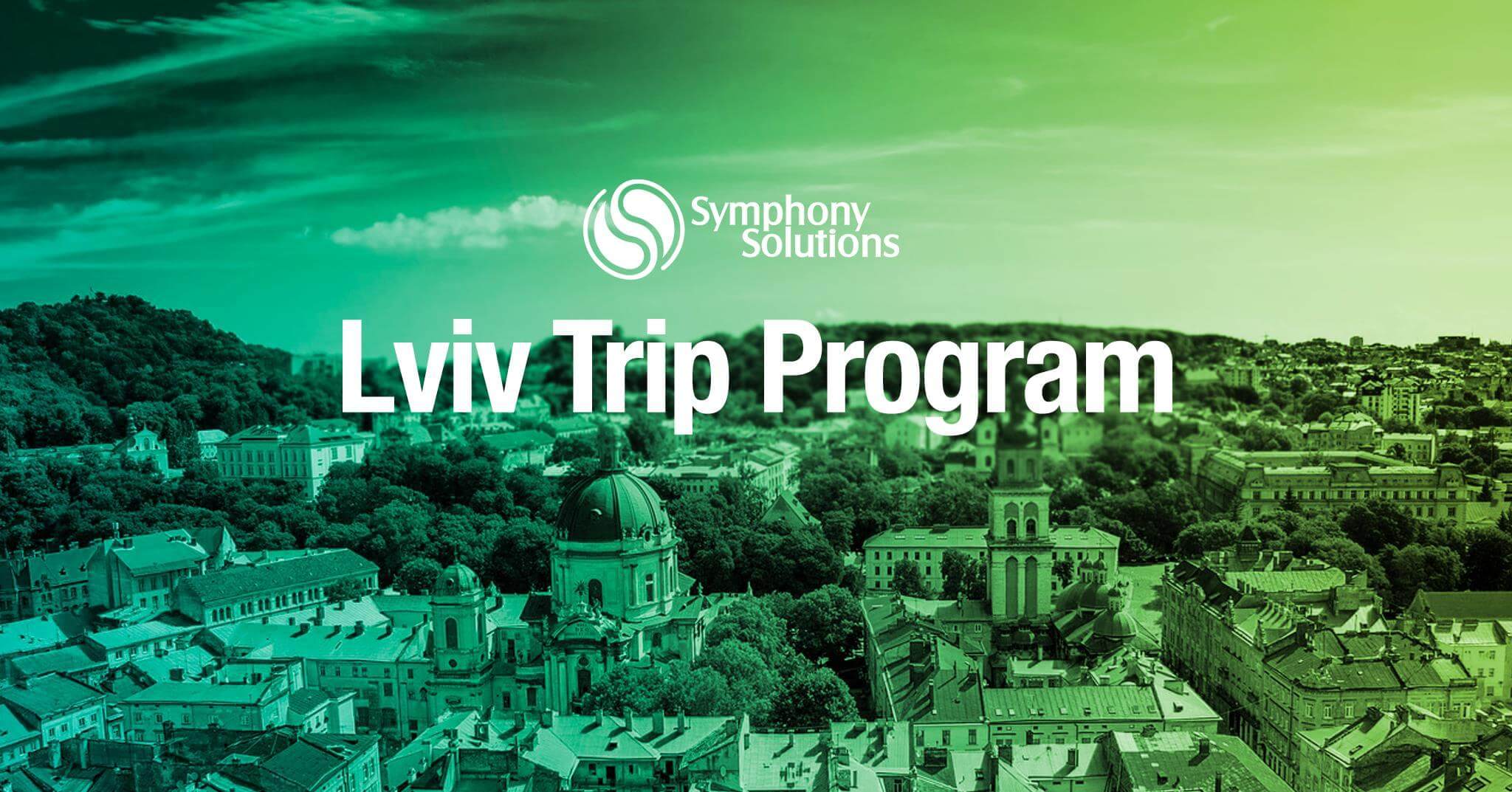 Lviv trip program