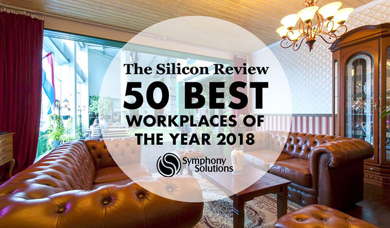 The Silicon Review 50 Best workplaces 2018
