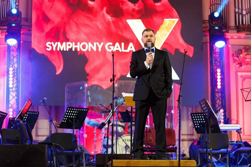 Symphony Solutions Gala party