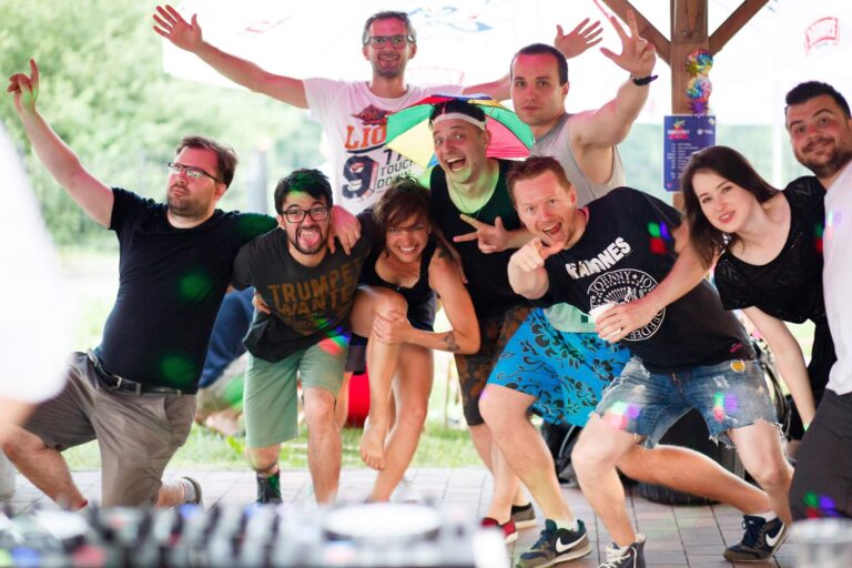 80’s Summer Party at Symphony Solutions Krakow Poland