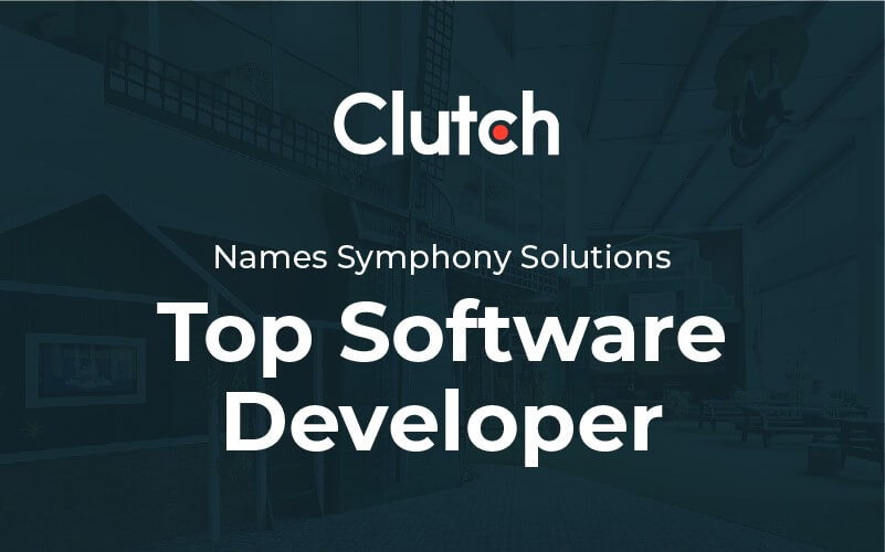 Clutch names Symphony Solutions top software developer