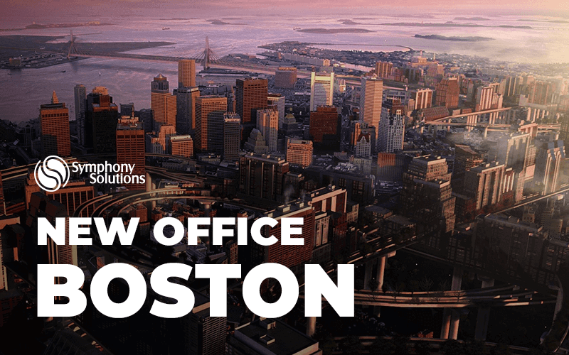 Symphony Solutions new Boston office