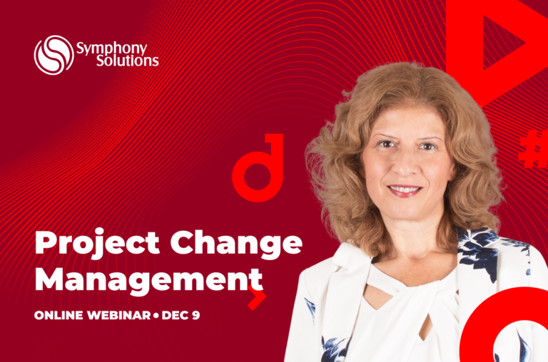 Project Change Management webinar