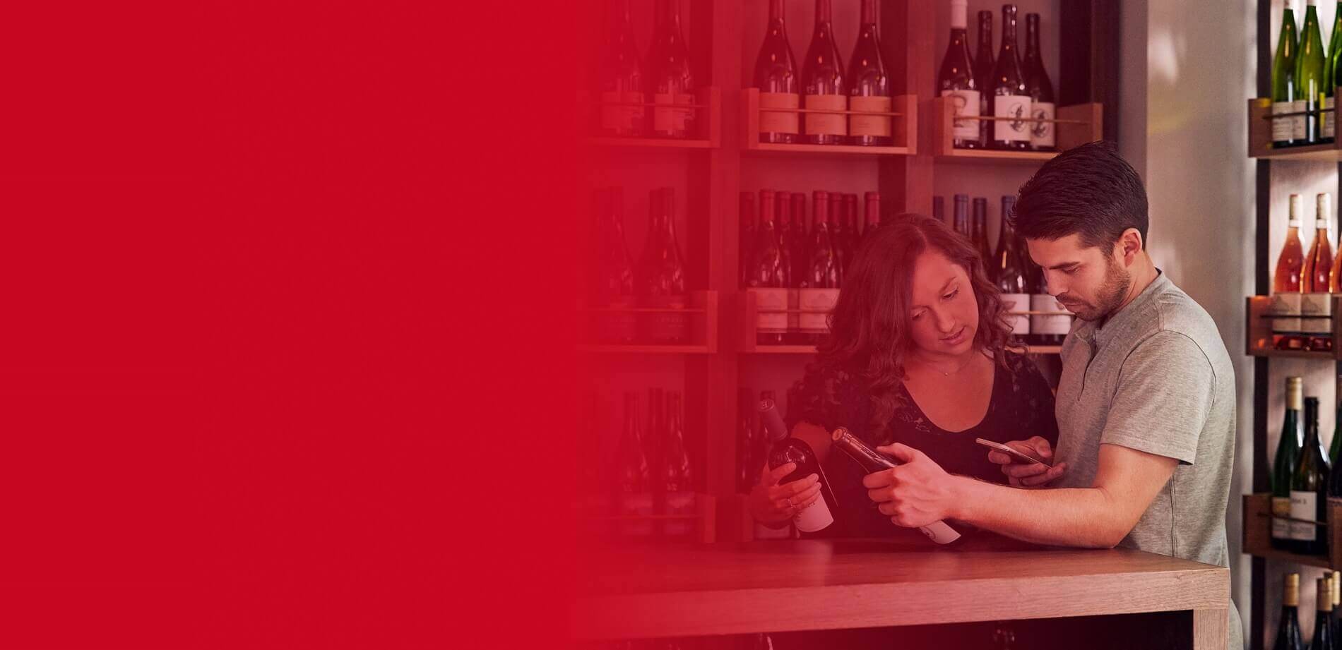 Create a digital wine experience with Vivino
