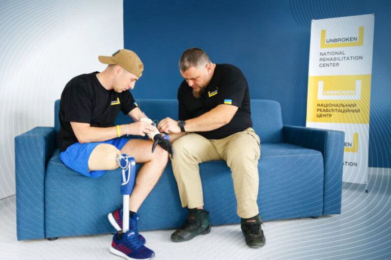 UNBROKEN Soldier Receives Bionic Hand Prosthesis Sponsored by Symphony Solutions