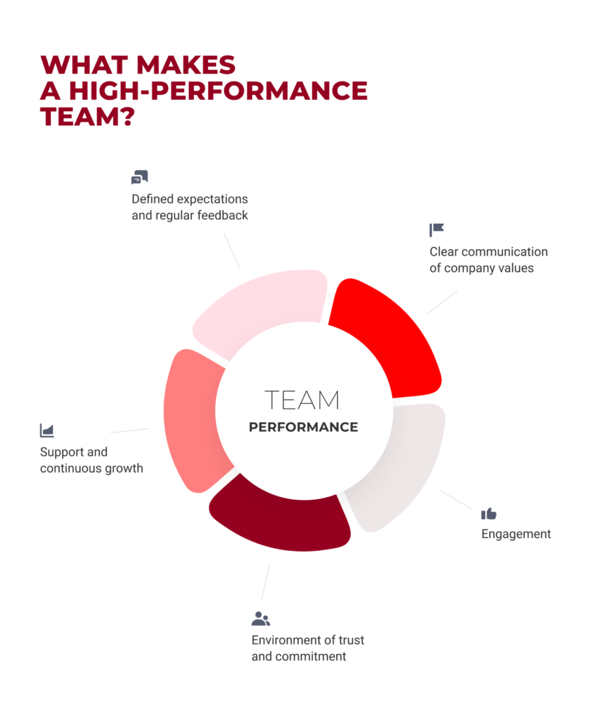 What makes a high-performance team?