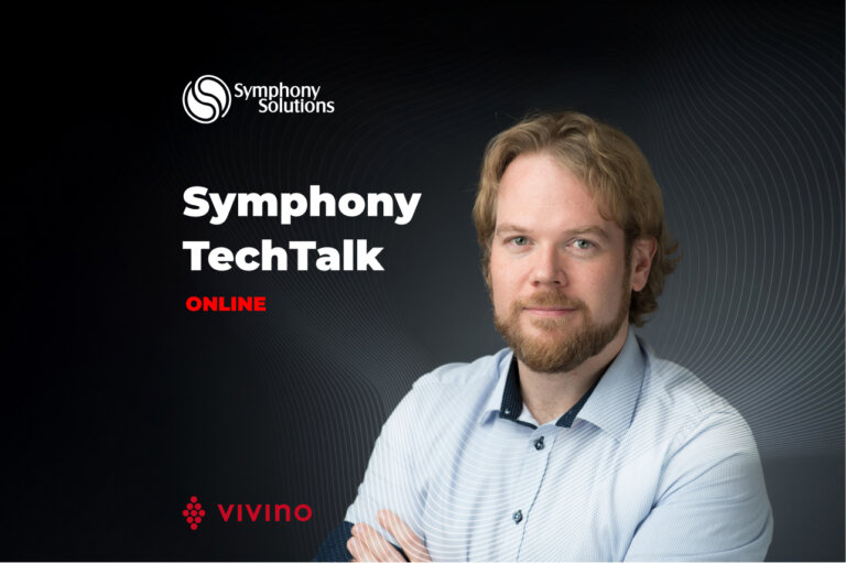 Symphony TechTalk. Insights from Vivino ex-CTO Birkir A. Barkarson